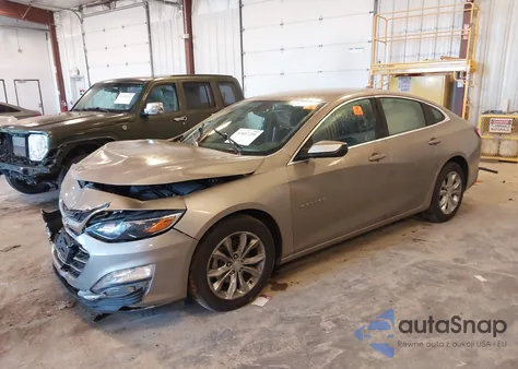 2022 Chevrolet Malibu Fwd Lt из США, поврежденный, VIN 1G1ZD5ST1NF117518